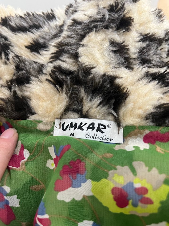 Leopar Desenli Kadın Suni Kürk Ceket - Görsel 3