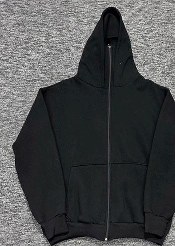 Çift kapşonlu Ninja hırka Maskeli - Görsel 2