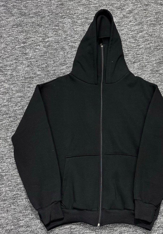 Çift kapşonlu Ninja hırka Maskeli - Görsel 2