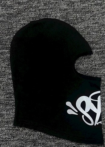 Siyah Syna Maske Yüksek Kalite - Görsel 2