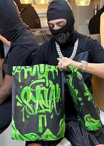 Siyah Syna Maske Yüksek Kalite - Görsel 3