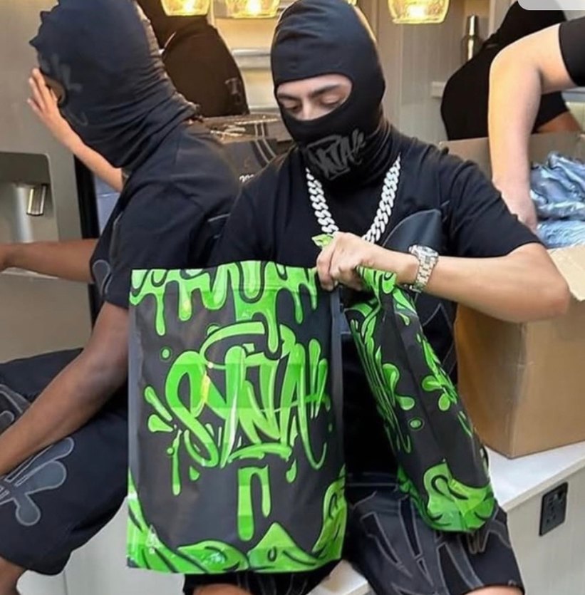 Siyah Syna Maske Yüksek Kalite - Görsel 3