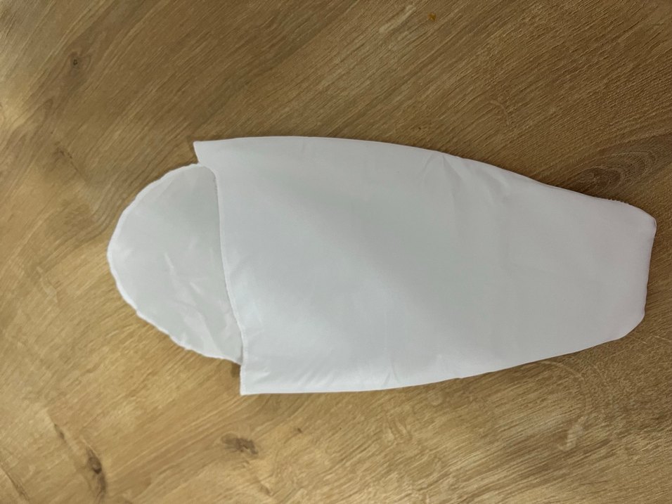 Bej Renkli Düz varis çorabı - Görsel 4