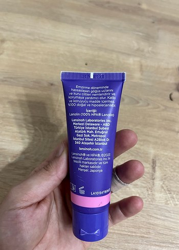 Lansinoh Lanolin göğüs ucu kremi 40 ml - Görsel 2