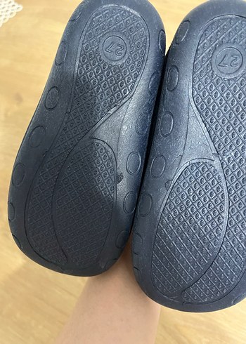 Mavi Erkek Çocuk Spor Ayakkabı Velcro Bağlı - Görsel 3