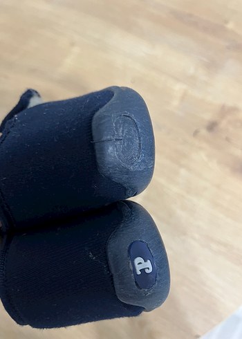 Mavi Erkek Çocuk Spor Ayakkabı Velcro Bağlı - Görsel 4