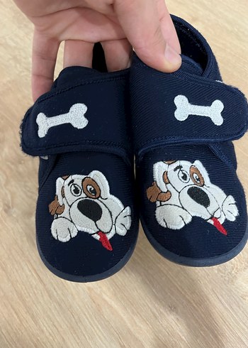 Mavi Erkek Çocuk Spor Ayakkabı Velcro Bağlı - Görsel 2