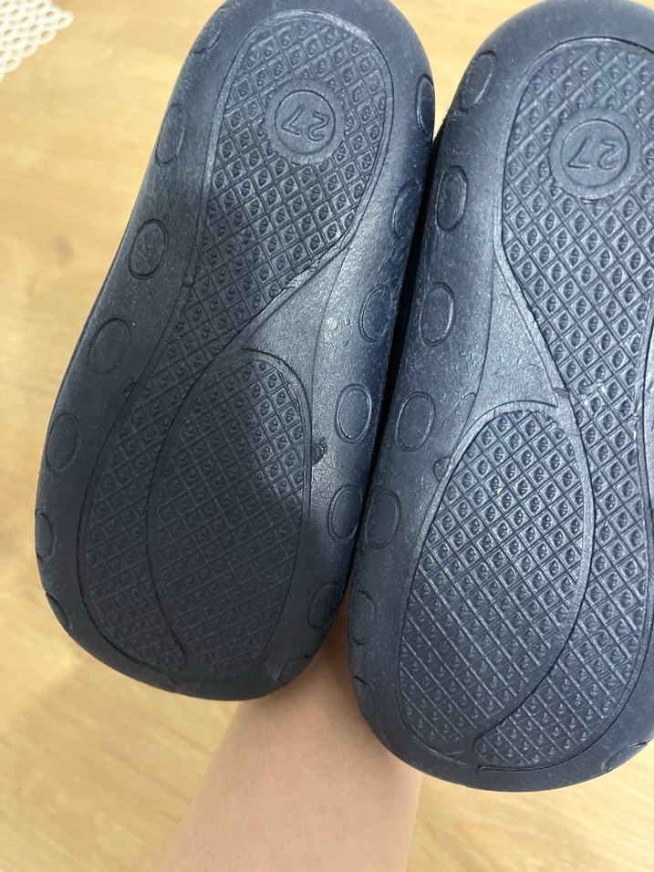 Mavi Erkek Çocuk Spor Ayakkabı Velcro Bağlı - Görsel 3