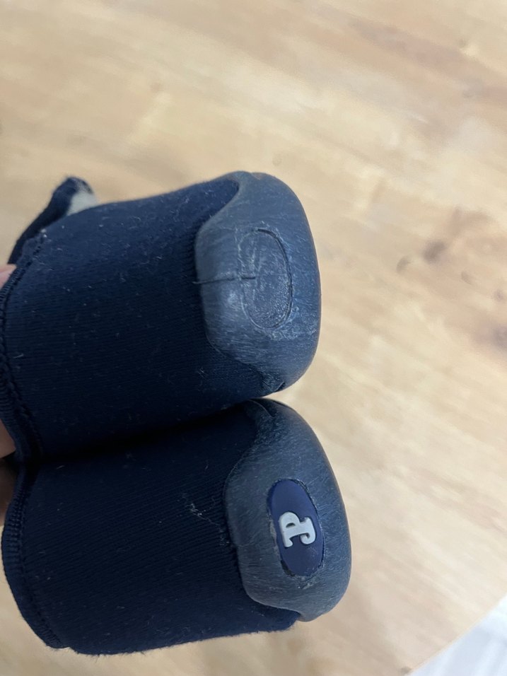 Mavi Erkek Çocuk Spor Ayakkabı Velcro Bağlı - Görsel 4