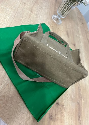Benetton Bel Detaylı Kadın Çanta - Görsel 5