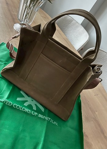 Benetton Bel Detaylı Kadın Çanta - Görsel 3