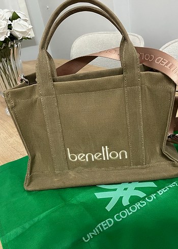 Benetton Bel Detaylı Kadın Çanta - Görsel 2
