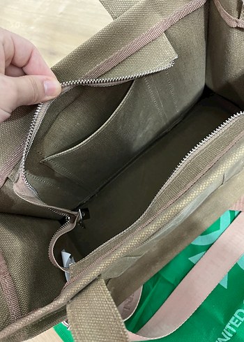 Benetton Bel Detaylı Kadın Çanta - Görsel 6