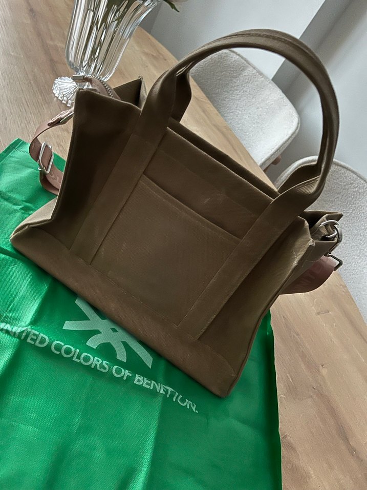 Benetton Bel Detaylı Kadın Çanta - Görsel 3