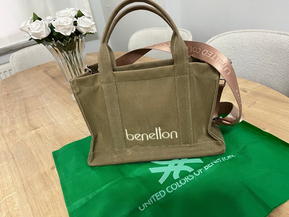 Benetton Bel Detaylı Kadın Çanta - Görsel 2