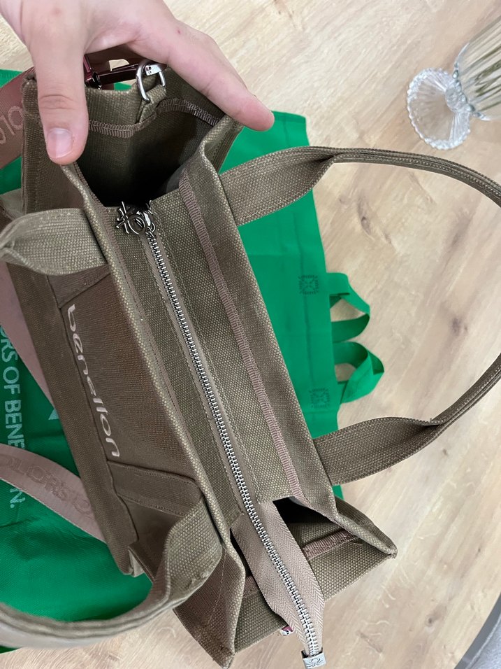 Benetton Bel Detaylı Kadın Çanta - Görsel 4