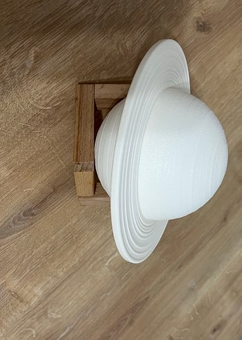 Satürn Temalı Masa Lambası - Görsel 7