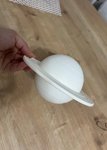 Satürn Temalı Masa Lambası - Görsel 6