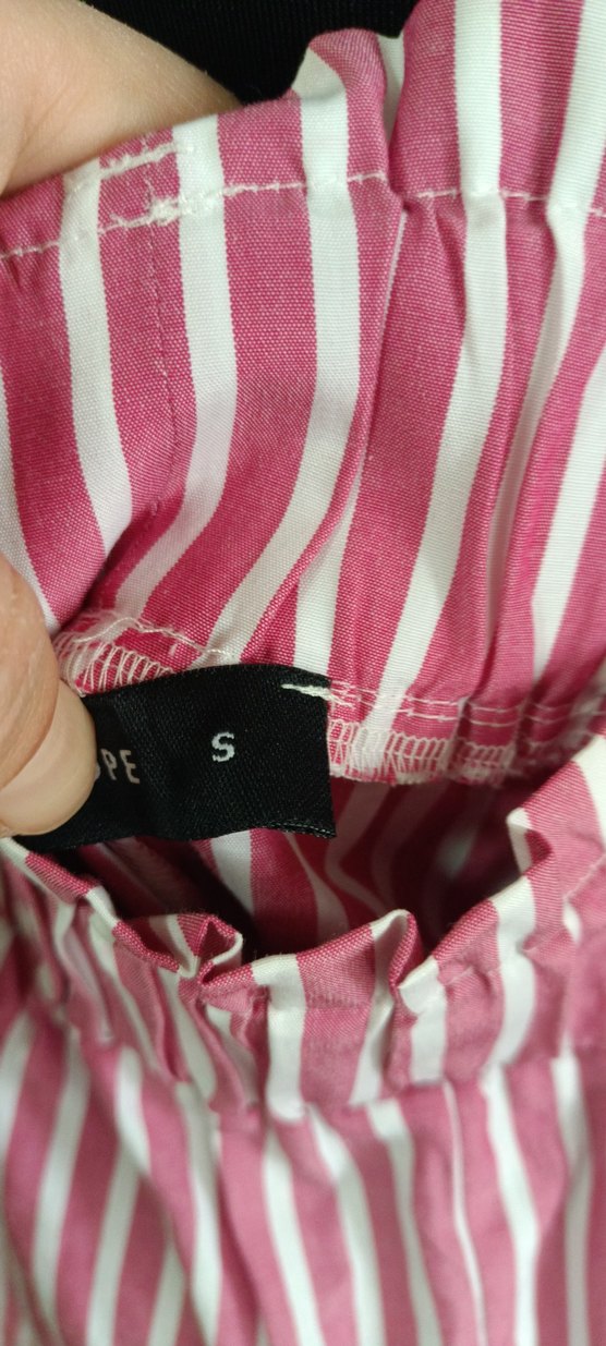 KADİN ÇİZGİLİ ŞORT - Görsel 5