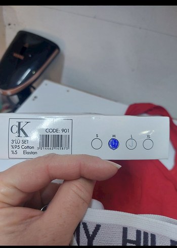 CALVİN KLEİN  3'Lü SET - Görsel 5