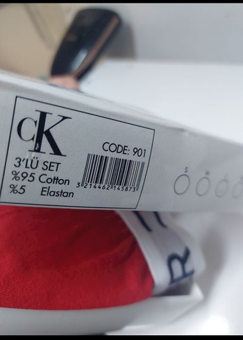 CALVİN KLEİN  3'Lü SET - Görsel 6