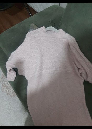 i Midi Triko Kadın Kazak - Görsel 5