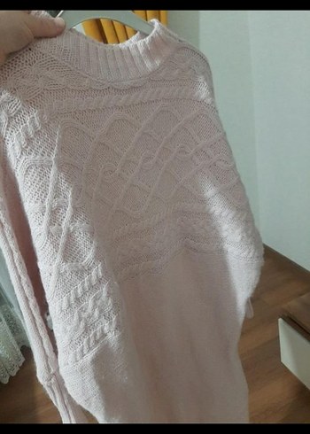 i Midi Triko Kadın Kazak - Görsel 4