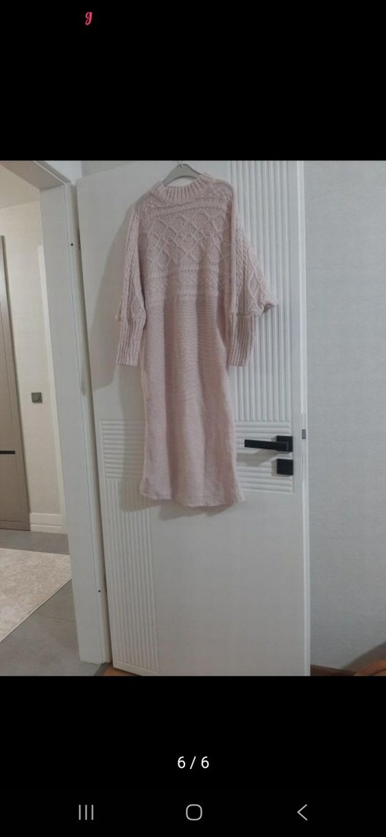 i Midi Triko Kadın Kazak - Görsel 2