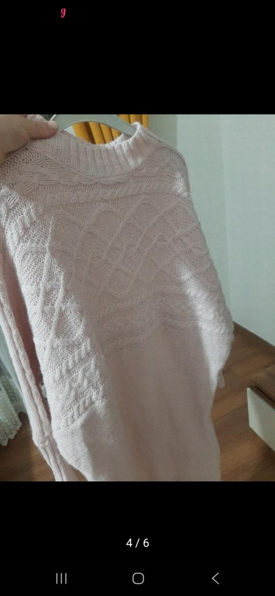 i Midi Triko Kadın Kazak - Görsel 4