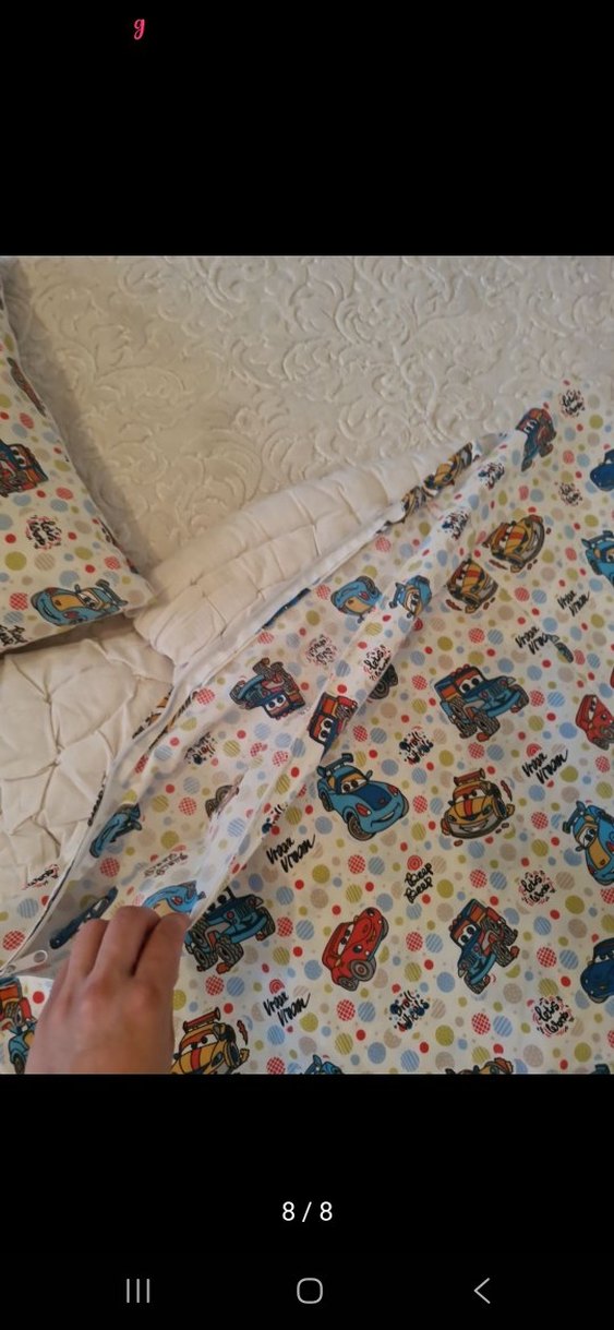 Beyaz el yapım - Görsel 5