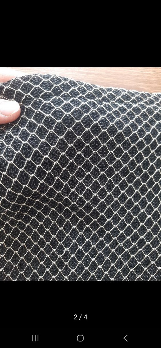 Örgü Detaylı Uzun Gri - Görsel 2