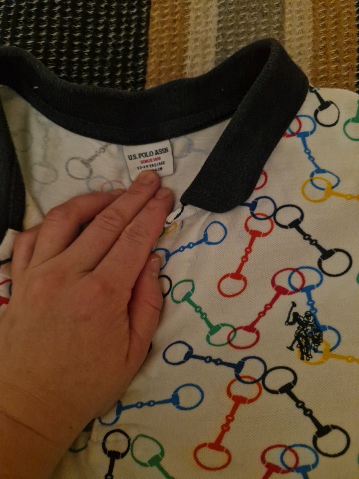 Kısa Kollu Polo Tişört - Görsel 4