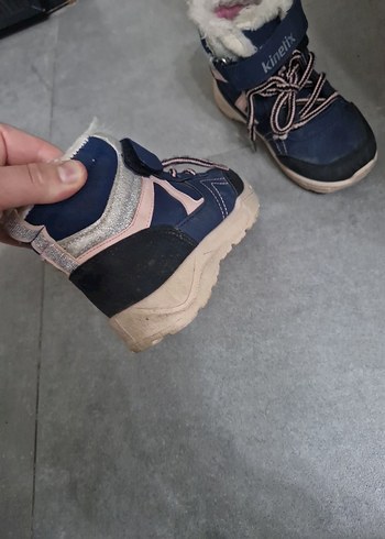 Kinetix Kız Çocuk Mavi Street Bot - Görsel 5