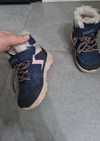 Kinetix Kız Çocuk Mavi Street Bot - Görsel 3