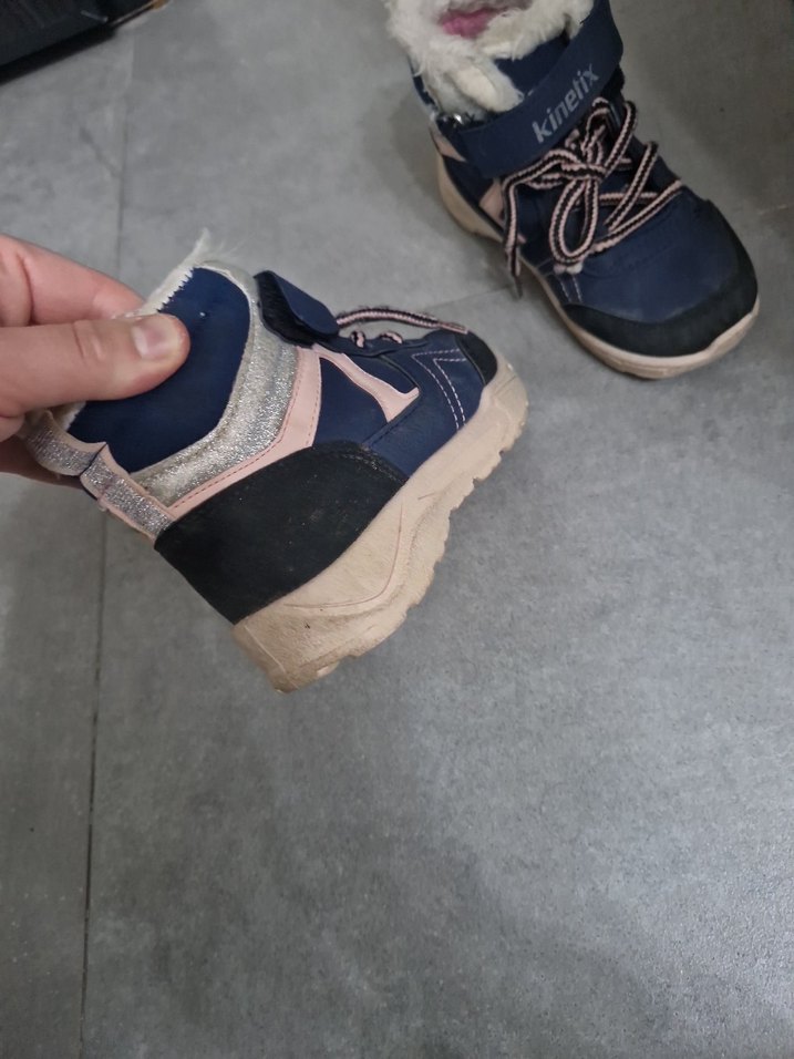 Kinetix Kız Çocuk Mavi Street Bot - Görsel 5