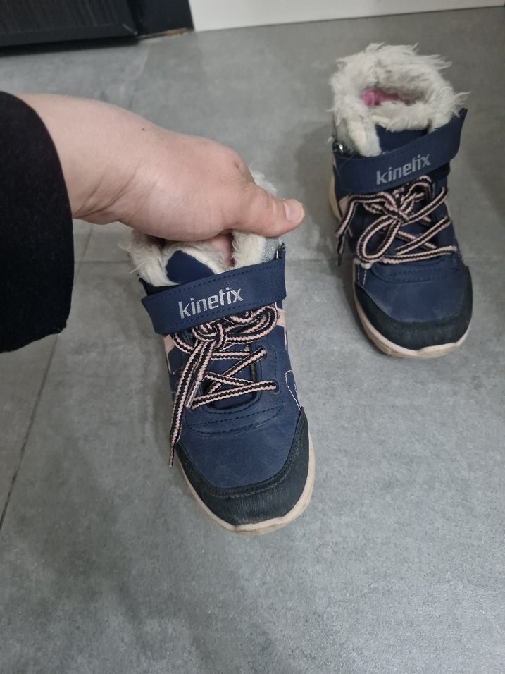 Kinetix Kız Çocuk Mavi Street Bot - Görsel 4