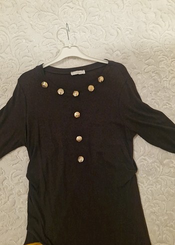 tunik acı kahve - Görsel 4