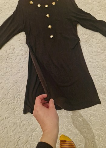 tunik acı kahve - Görsel 3