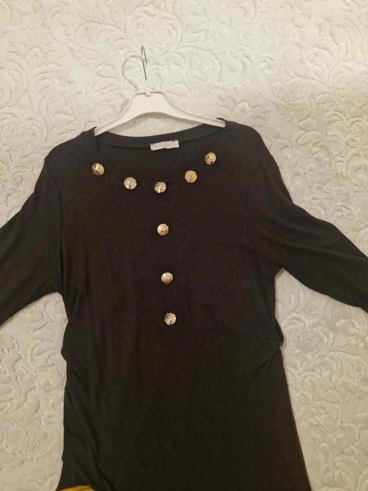 tunik acı kahve - Görsel 4