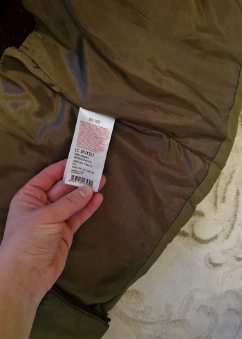 Kapüşonlu Kışlık Mont - Görsel 3