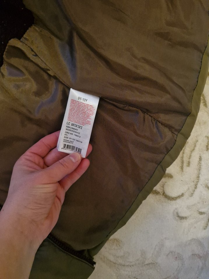 Kapüşonlu Kışlık Mont - Görsel 3