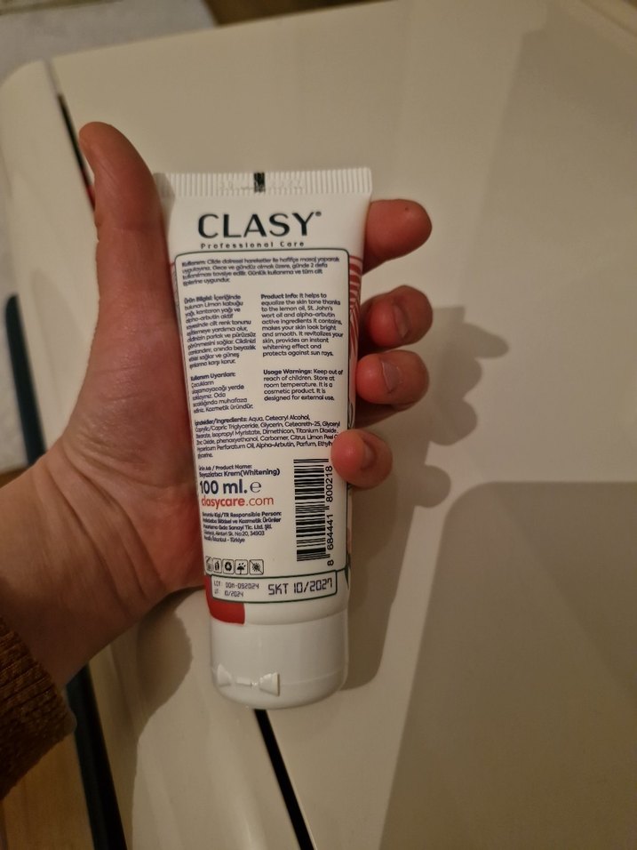 Clasy Care Pigment Corrector Krem 100 ml - Görsel 3
