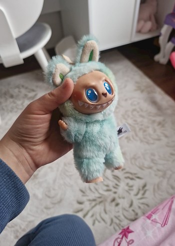 Turkuaz labubu - Görsel 2