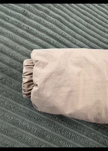 Kürklü Kapüşonlu Bej Erkek Mont - Görsel 3