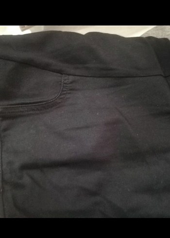 Defacto Siyah  Hamile Pantolonu - Görsel 2