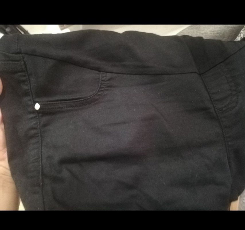 Defacto Siyah  Hamile Pantolonu - Görsel 2