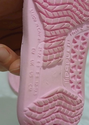 Decathlon Nabaiji  Pembe Kız Çocuk Sandalet Terlik - Görsel 5