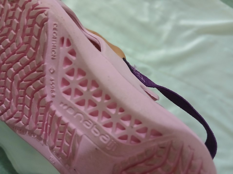Decathlon Nabaiji  Pembe Kız Çocuk Sandalet Terlik - Görsel 3