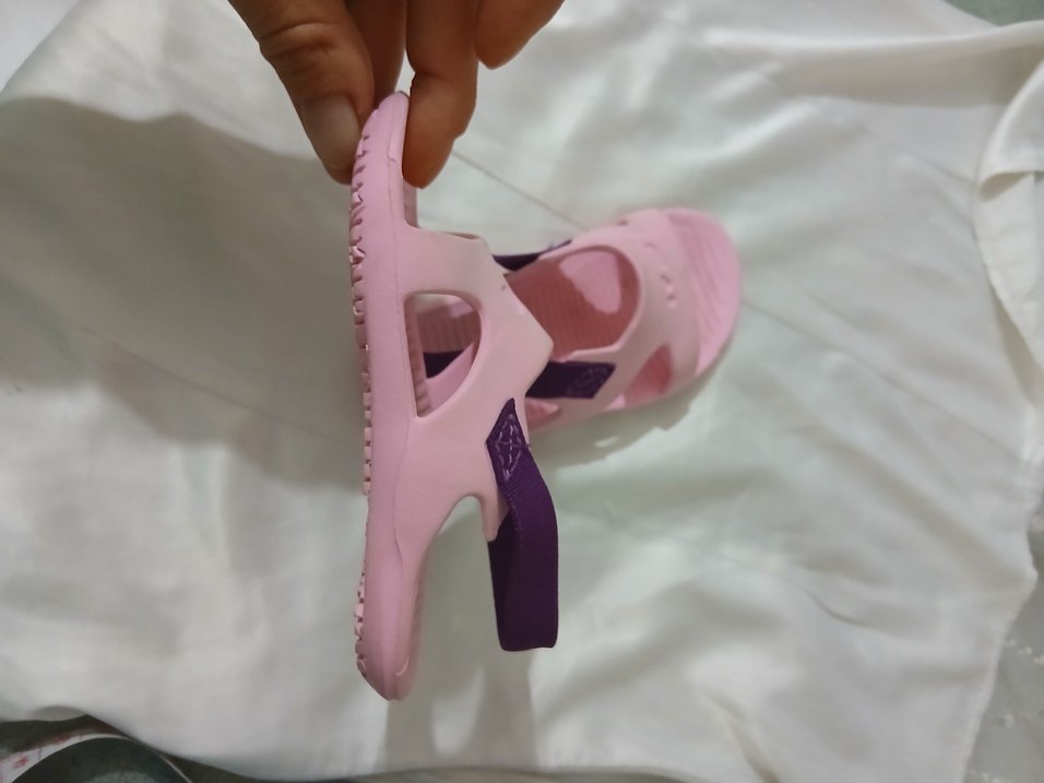 Decathlon Nabaiji  Pembe Kız Çocuk Sandalet Terlik - Görsel 2