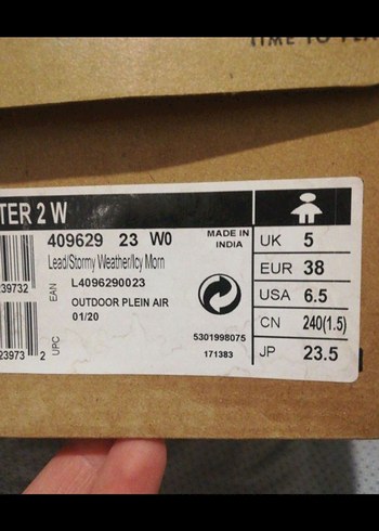 Salomon Kadın Spor Yürüyüş Ayakkabısı - Görsel 4